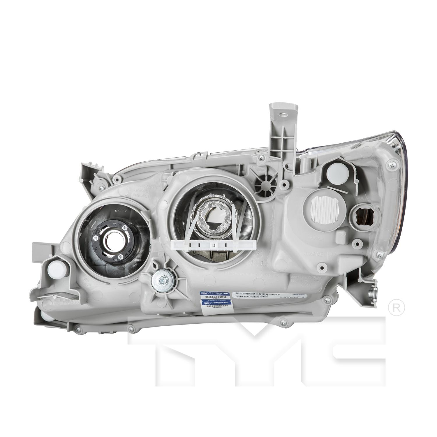 TYC 20675791 Headlight Assembly product image 2 of 6