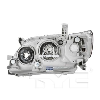 2009 Toyota Camry Headlight Assembly Right TYC 20675791 image 3 of 4