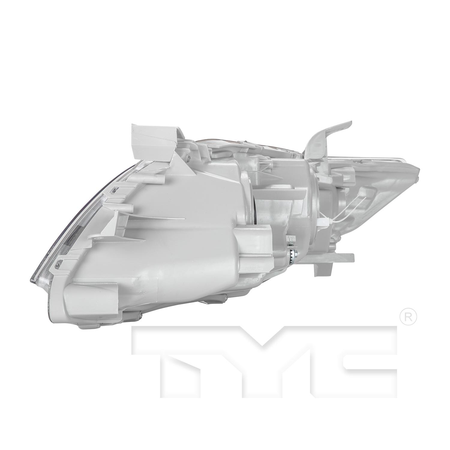 TYC 20675791 Headlight Assembly product image 4 of 6