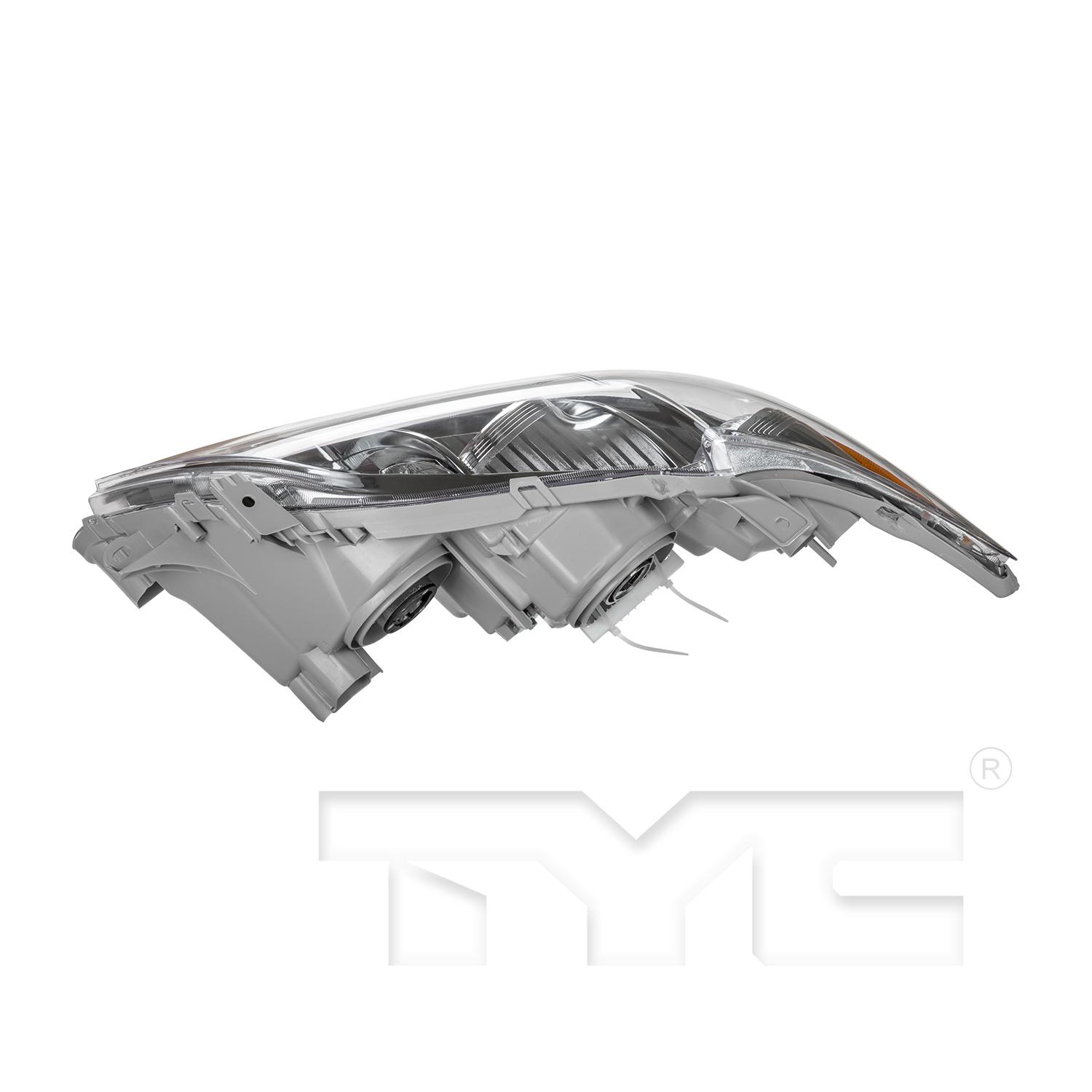 TYC 20675791 Headlight Assembly product image 5 of 6