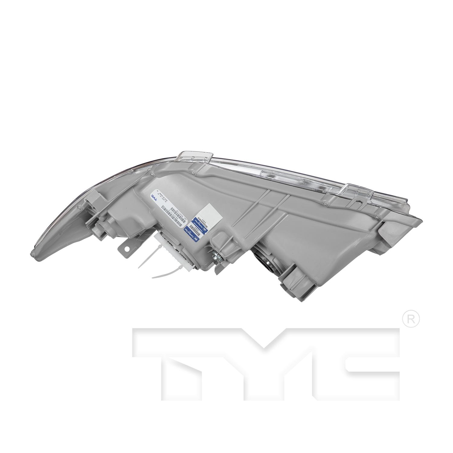 TYC 20675791 Headlight Assembly product image 6 of 6