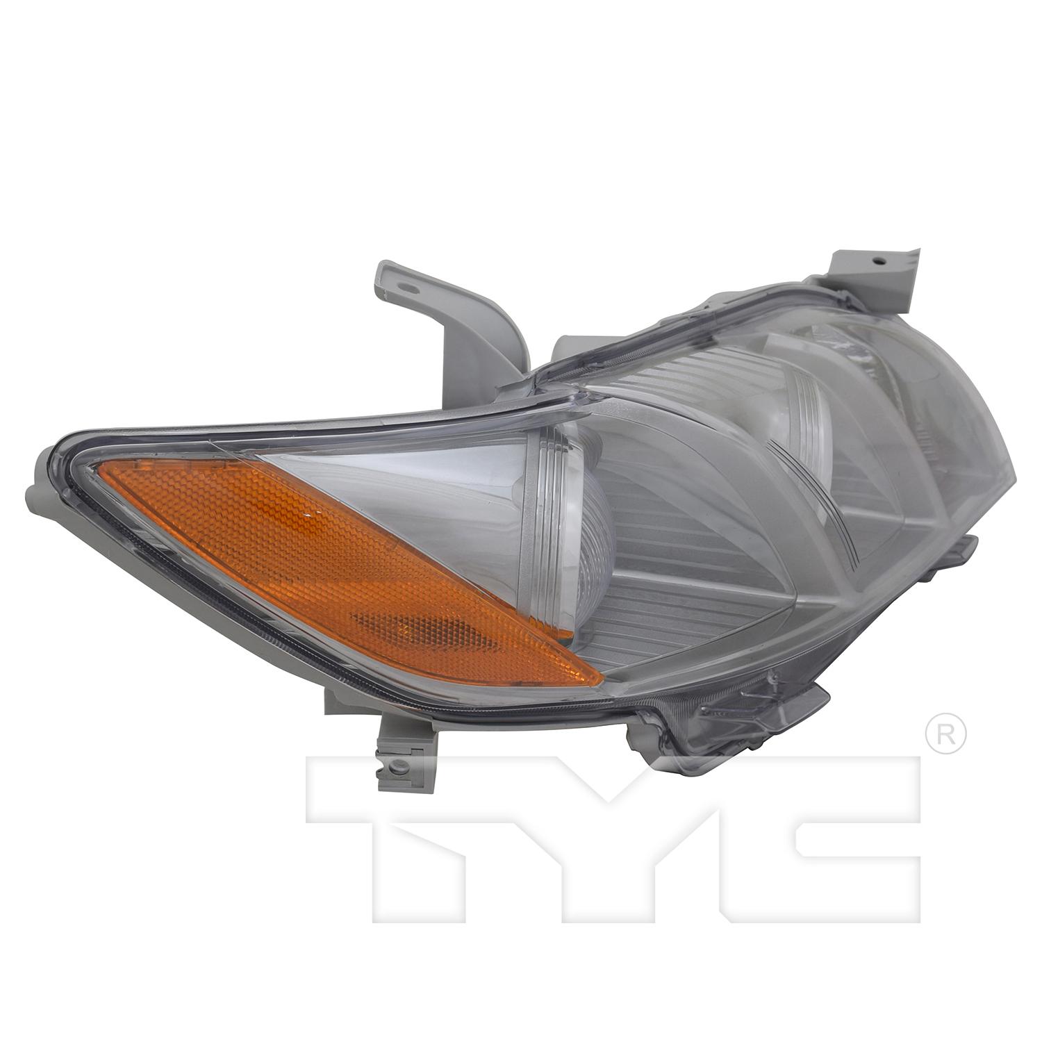 TYC 206757919 Headlight Assembly product image 3 of 6