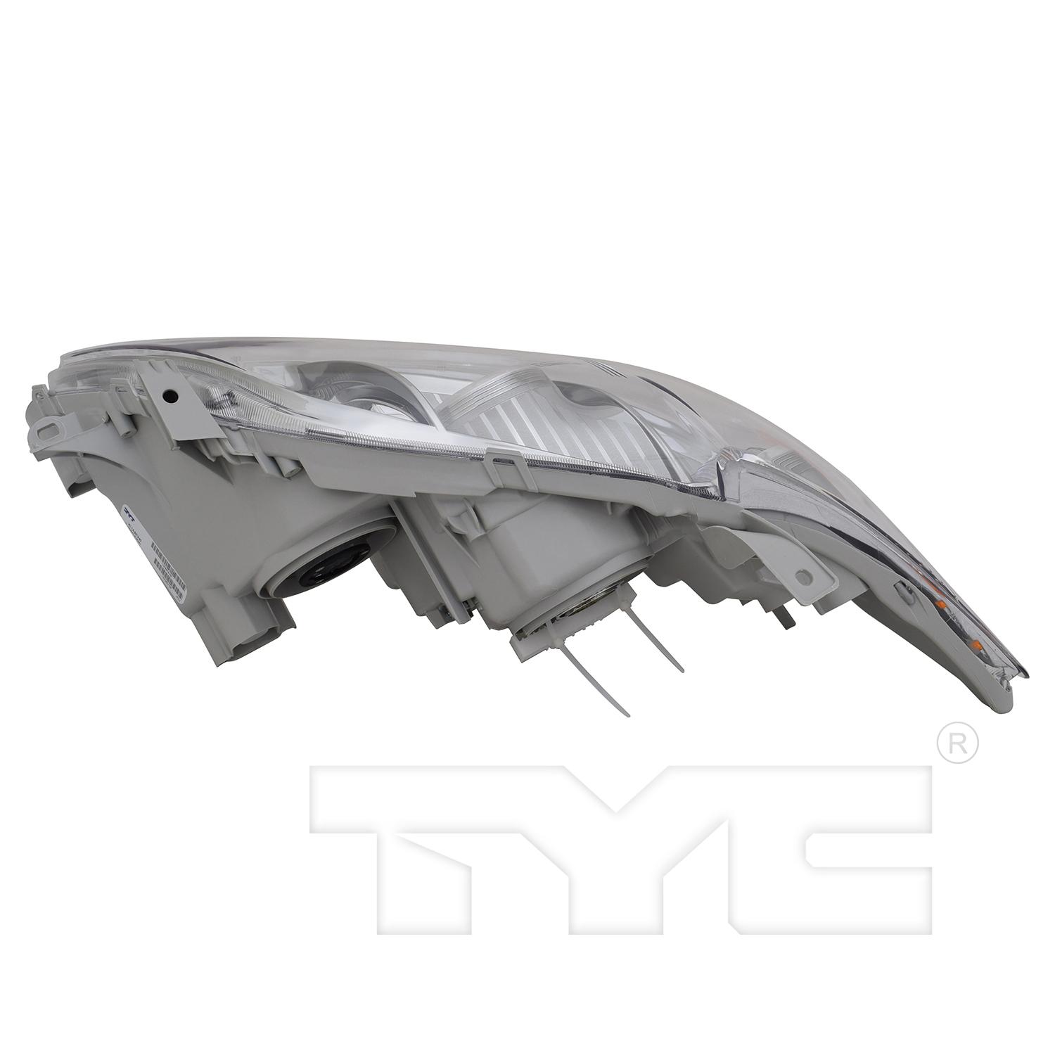 TYC 206757919 Headlight Assembly product image 5 of 6