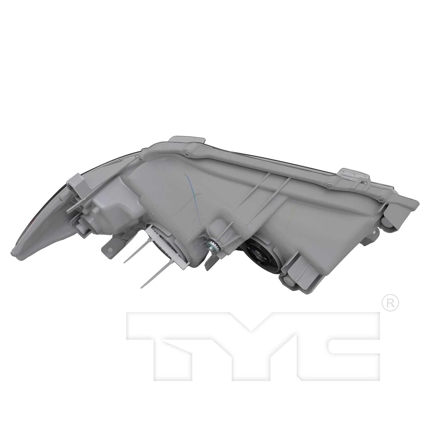 TYC 206757919 Headlight Assembly product image 6 of 6
