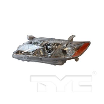 2009 Toyota Camry Headlight Assembly Left TYC 20675801 image 3 of 4
