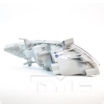 TYC 20675801 Headlight Assembly product image 4 of 6