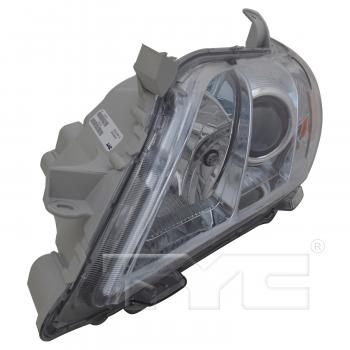 2009 Toyota Camry Headlight Assembly Left TYC 20675880 image 4 of 4