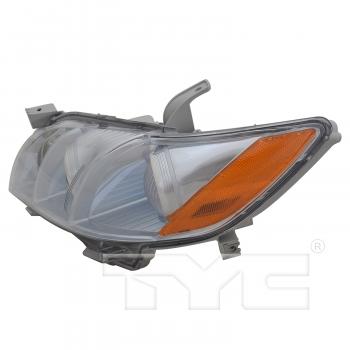 2009 Toyota Camry Headlight Assembly Left TYC 206758809 image 3 of 4
