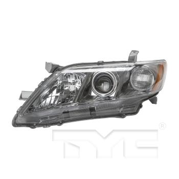 2009 Toyota Camry Headlight Assembly Left TYC 20675891 image 3 of 4