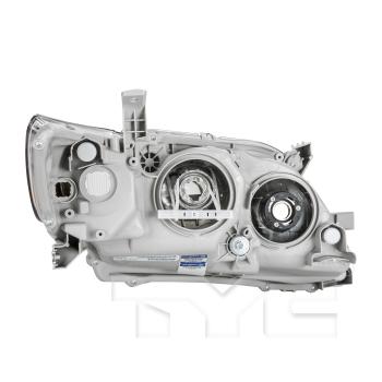 2009 Toyota Camry Headlight Assembly Left TYC 20675891 image 4 of 4