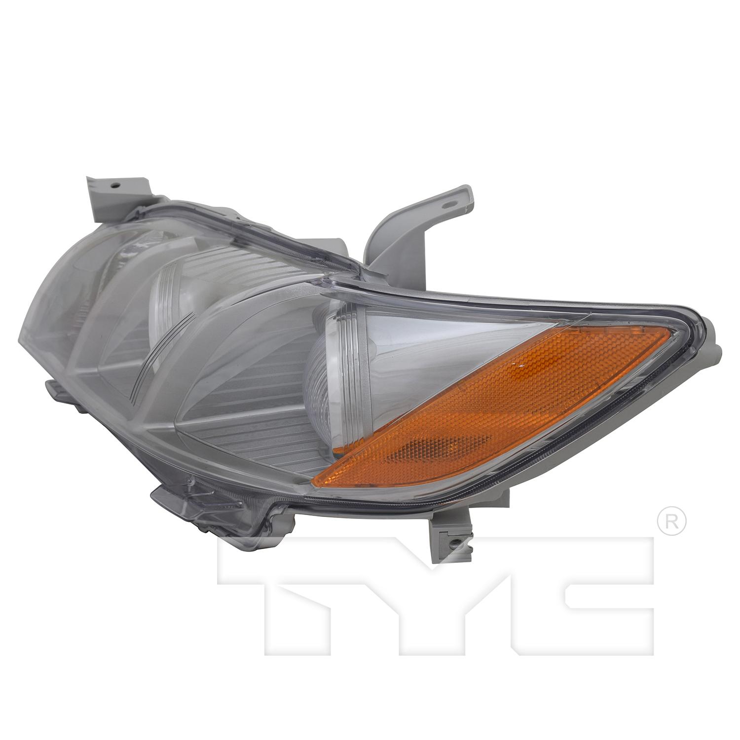 TYC 206758919 Headlight Assembly product image 3 of 6