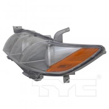 2009 Toyota Camry Headlight Assembly Left TYC 206758919 image 3 of 4