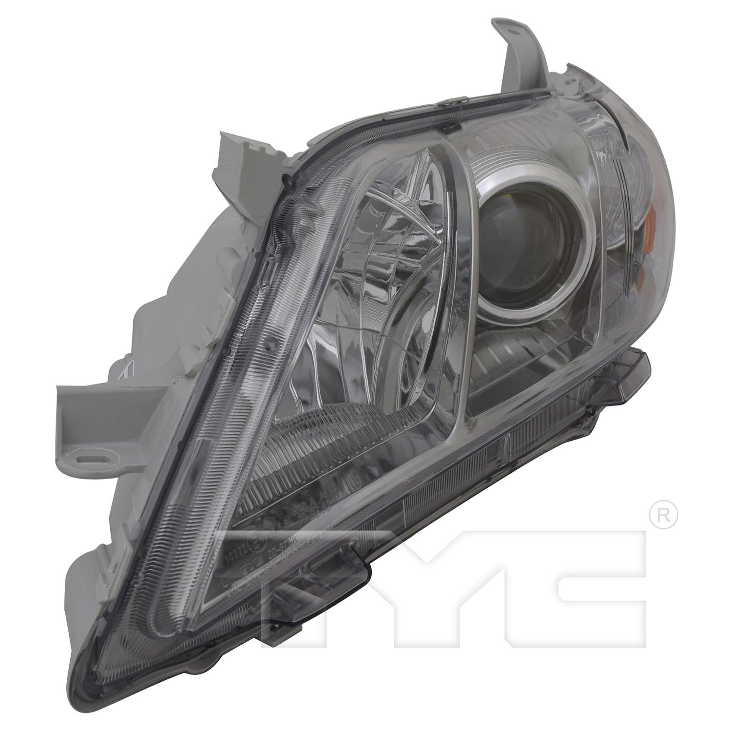 TYC 206758919 Headlight Assembly product image 4 of 6