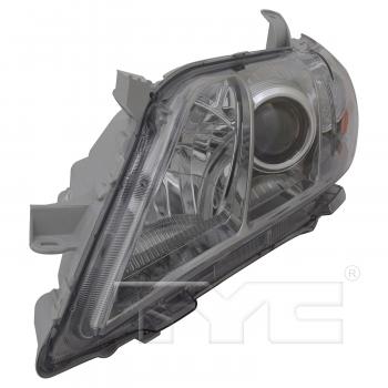 2009 Toyota Camry Headlight Assembly Left TYC 206758919 image 4 of 4