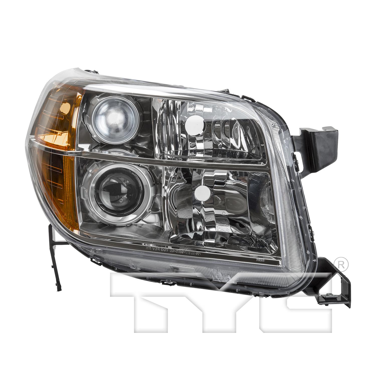 TYC 20675901 Headlight Assembly product image 10 of 12