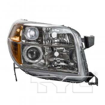 2008 Honda Pilot Headlight Assembly Right TYC 206759019 image 1 of 4