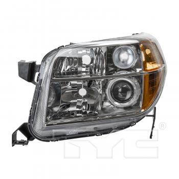 2008 Honda Pilot Headlight Assembly Left TYC 20676001 image 1 of 4