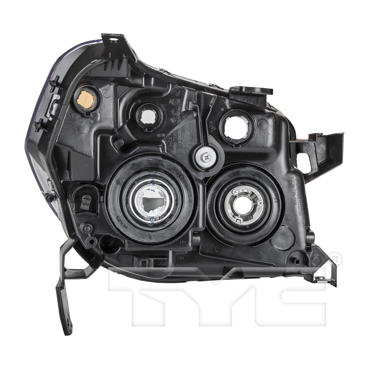 TYC 20676001 - Headlight Assembly TYC 20676001 Headlight Assembly product image 2 of 6