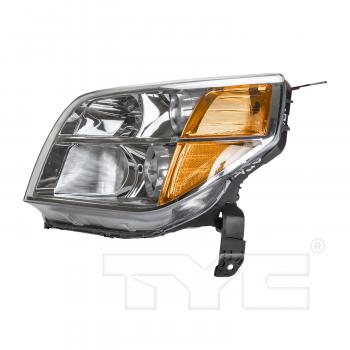 2008 Honda Pilot Headlight Assembly Left TYC 20676001 image 3 of 4
