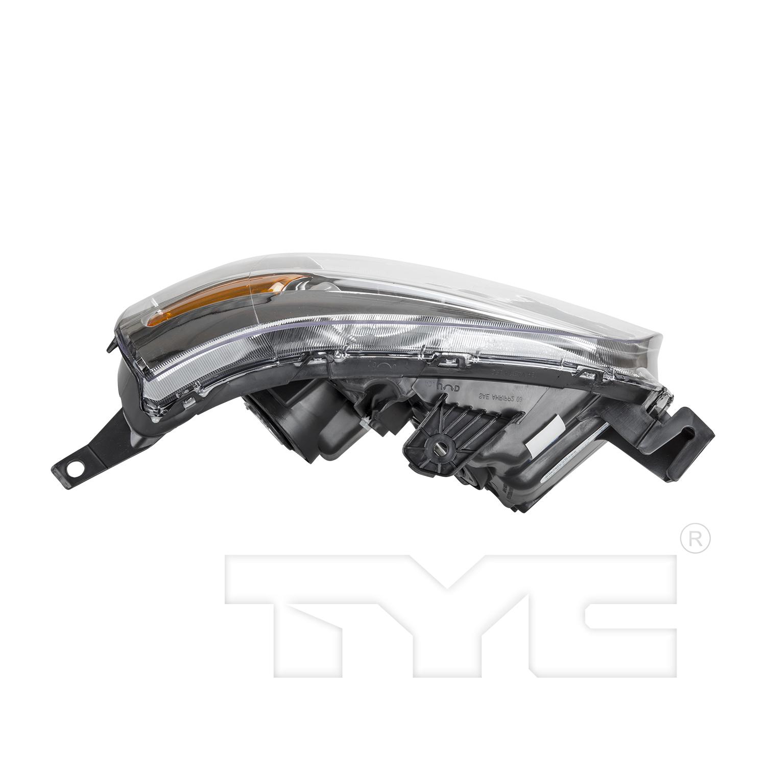 TYC 20676001 - Headlight Assembly TYC 20676001 Headlight Assembly product image 5 of 6