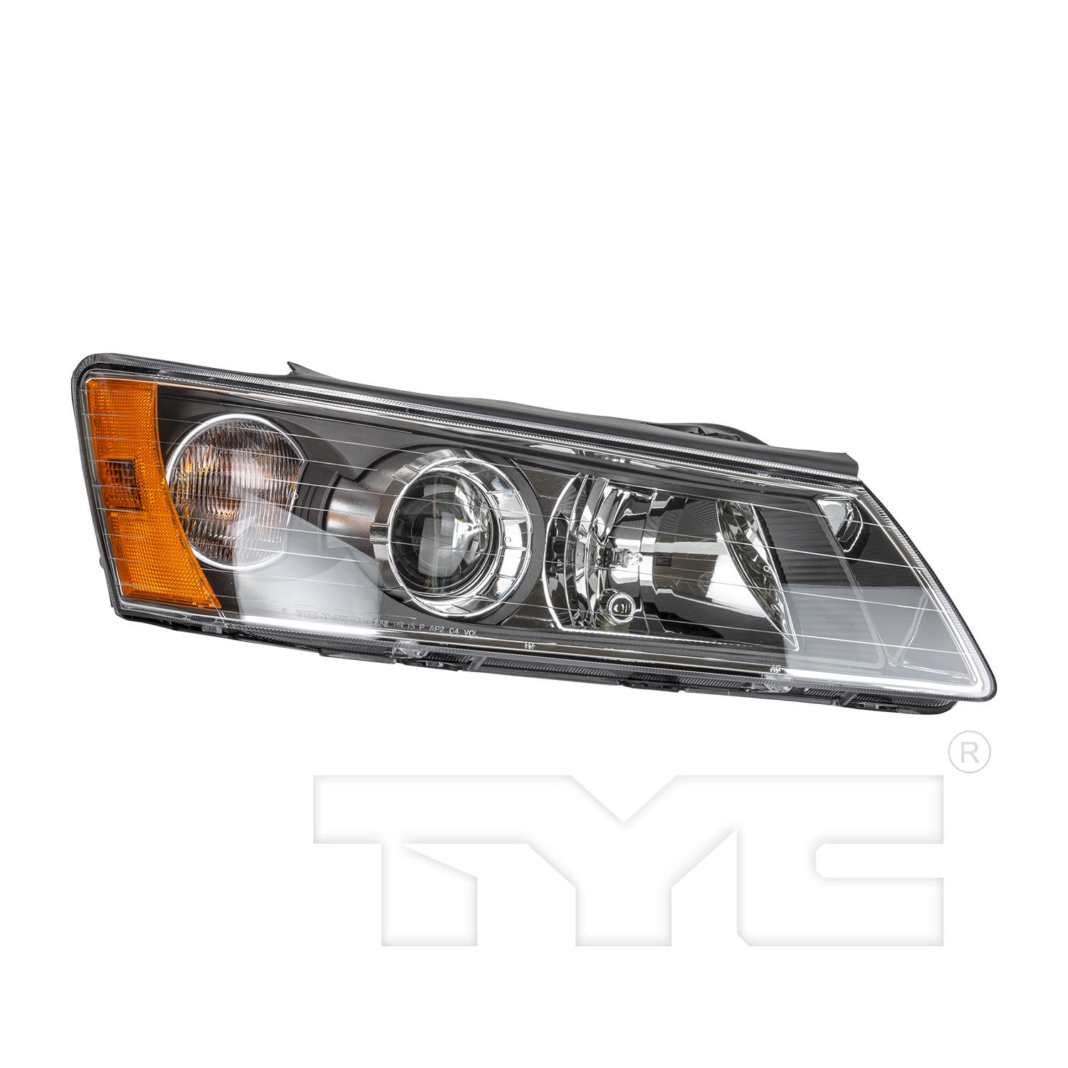 TYC 20677100 Headlight Assembly product image 1 of 6