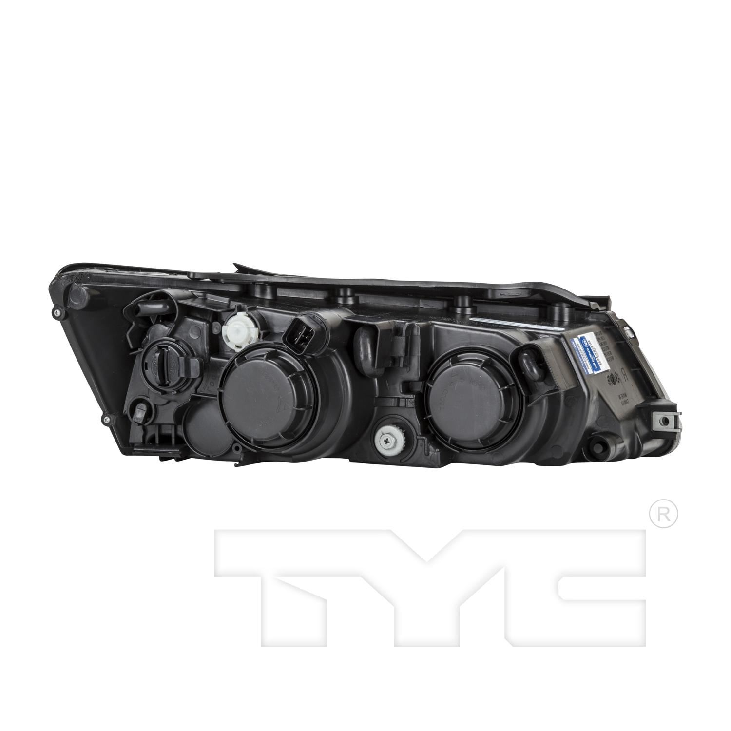 TYC 20677100 Headlight Assembly product image 2 of 6