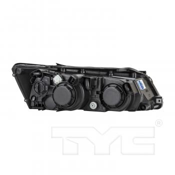 2008 Hyundai Sonata Headlight Assembly Right TYC 20677100 image 2 of 4