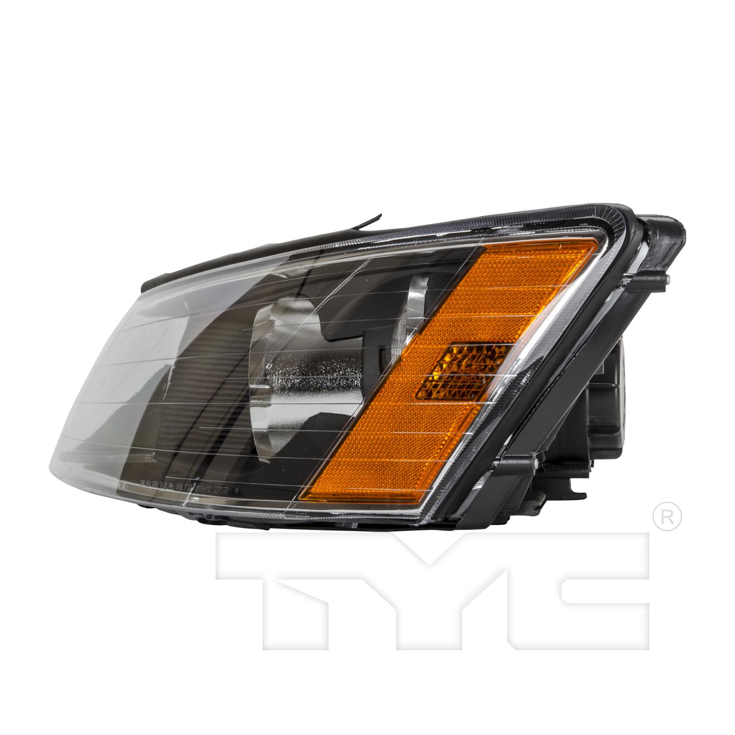 TYC 20677100 Headlight Assembly product image 3 of 6