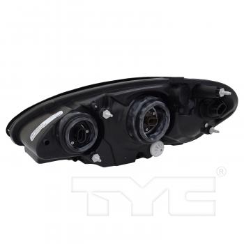 2010 Chrysler PT Cruiser Headlight Assembly Right TYC 20677300 image 2 of 4