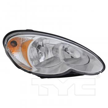 2010 Chrysler PT Cruiser Headlight Assembly Right TYC 206773009 image 1 of 4