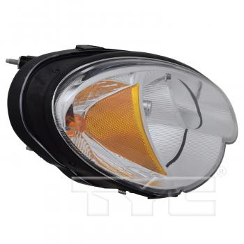 2010 Chrysler PT Cruiser Headlight Assembly Right TYC 206773009 image 3 of 4
