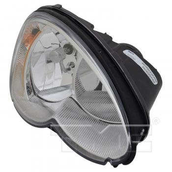 2010 Chrysler PT Cruiser Headlight Assembly Right TYC 206773009 image 4 of 4