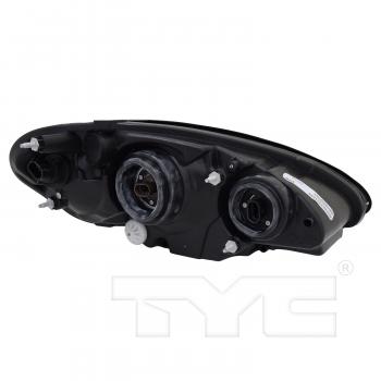 2010 Chrysler PT Cruiser Headlight Assembly Left TYC 20677400 image 2 of 4