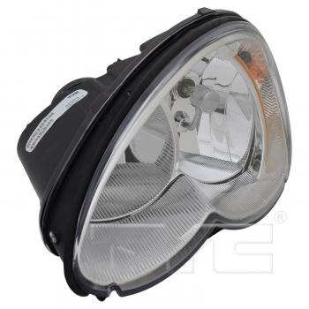 2010 Chrysler PT Cruiser Headlight Assembly Left TYC 20677400 image 4 of 4