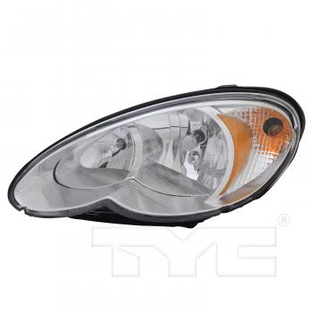 2010 Chrysler PT Cruiser Headlight Assembly Left TYC 206774009 image 1 of 4