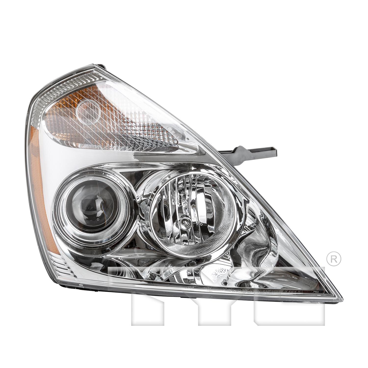 TYC 20677500 - Headlight Assembly TYC 20677500 Headlight Assembly product image 1 of 6
