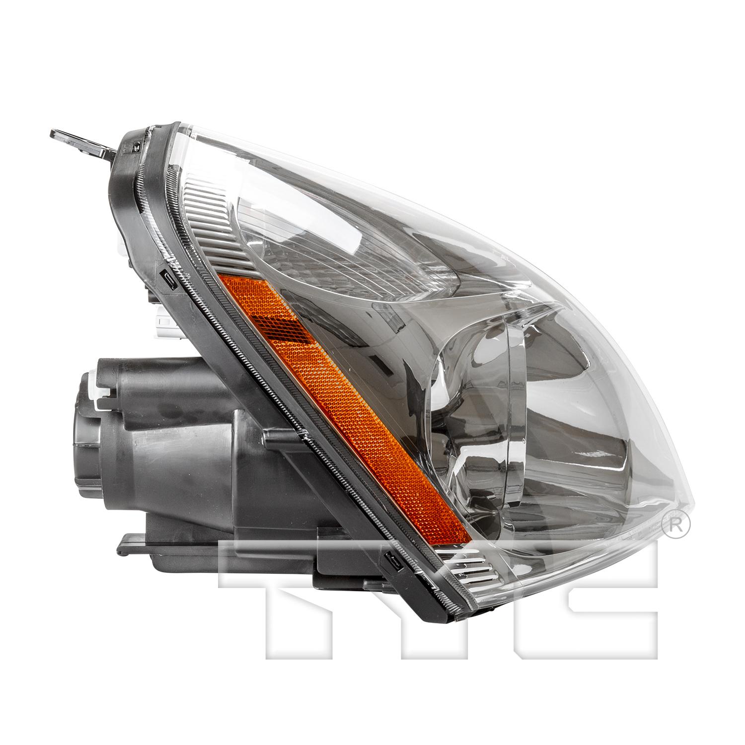 TYC 20677500 - Headlight Assembly TYC 20677500 Headlight Assembly product image 3 of 6