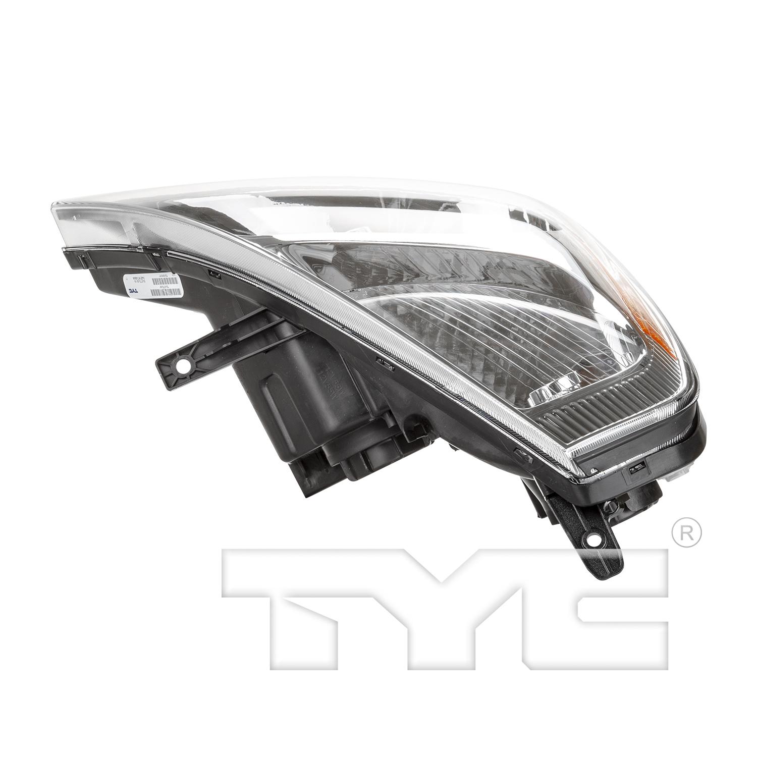 TYC 20677500 - Headlight Assembly TYC 20677500 Headlight Assembly product image 5 of 6