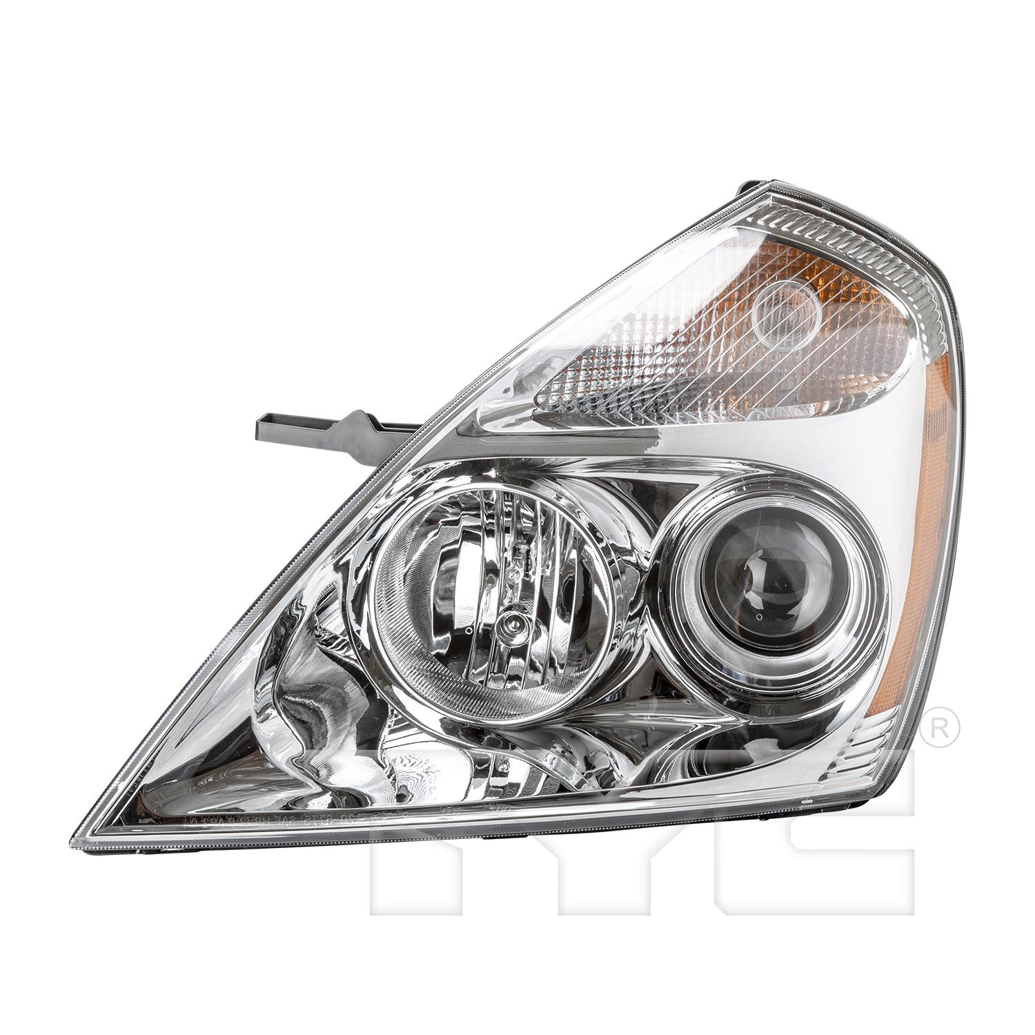 TYC 20677600 - Headlight Assembly TYC 20677600 Headlight Assembly product image 1 of 6