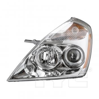 2006 Kia Sedona Headlight Assembly Left TYC 20677600 image 1 of 4
