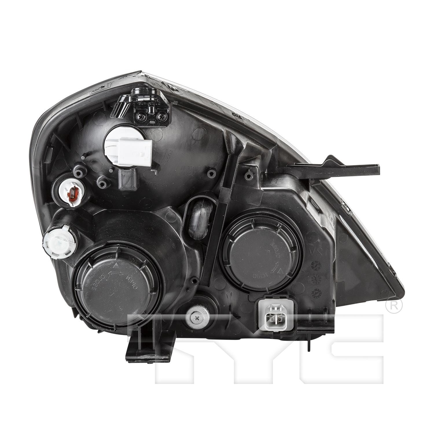 TYC 20677600 - Headlight Assembly TYC 20677600 Headlight Assembly product image 2 of 6
