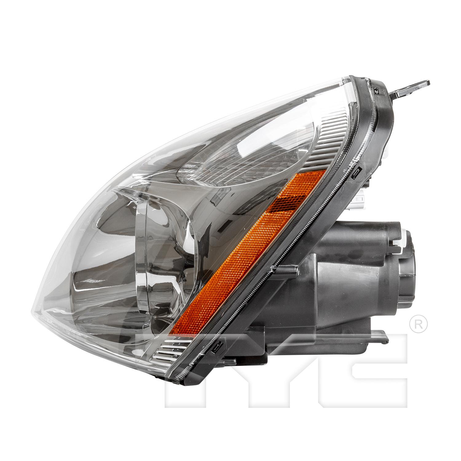 TYC 20677600 - Headlight Assembly TYC 20677600 Headlight Assembly product image 3 of 6