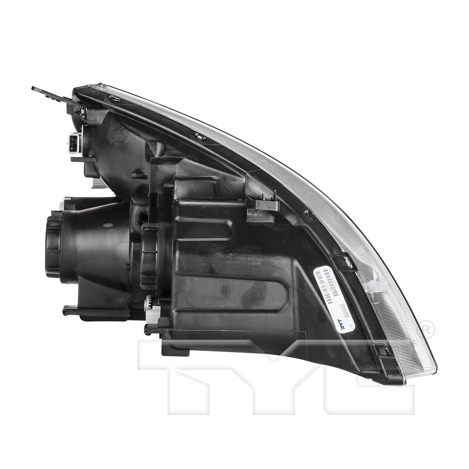 TYC 20677600 - Headlight Assembly TYC 20677600 Headlight Assembly product image 4 of 6
