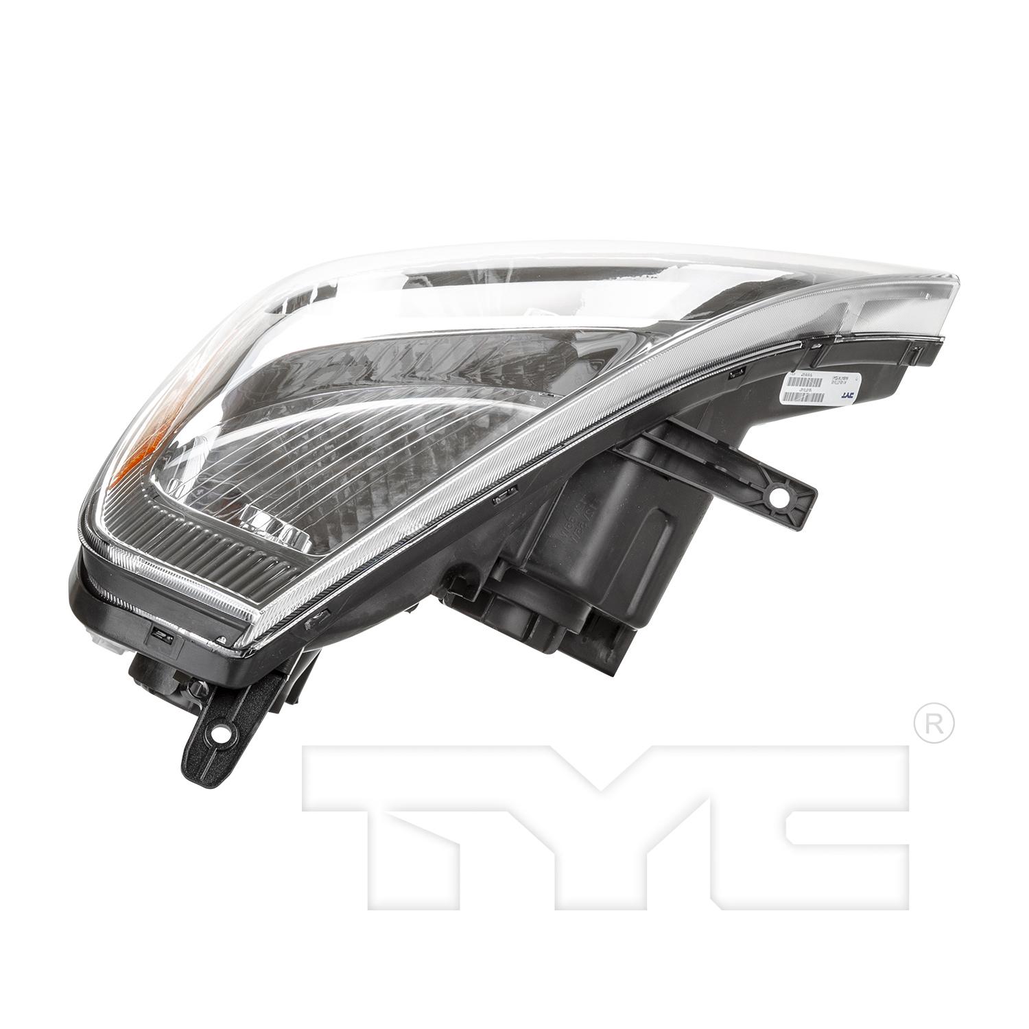 TYC 20677600 - Headlight Assembly TYC 20677600 Headlight Assembly product image 5 of 6