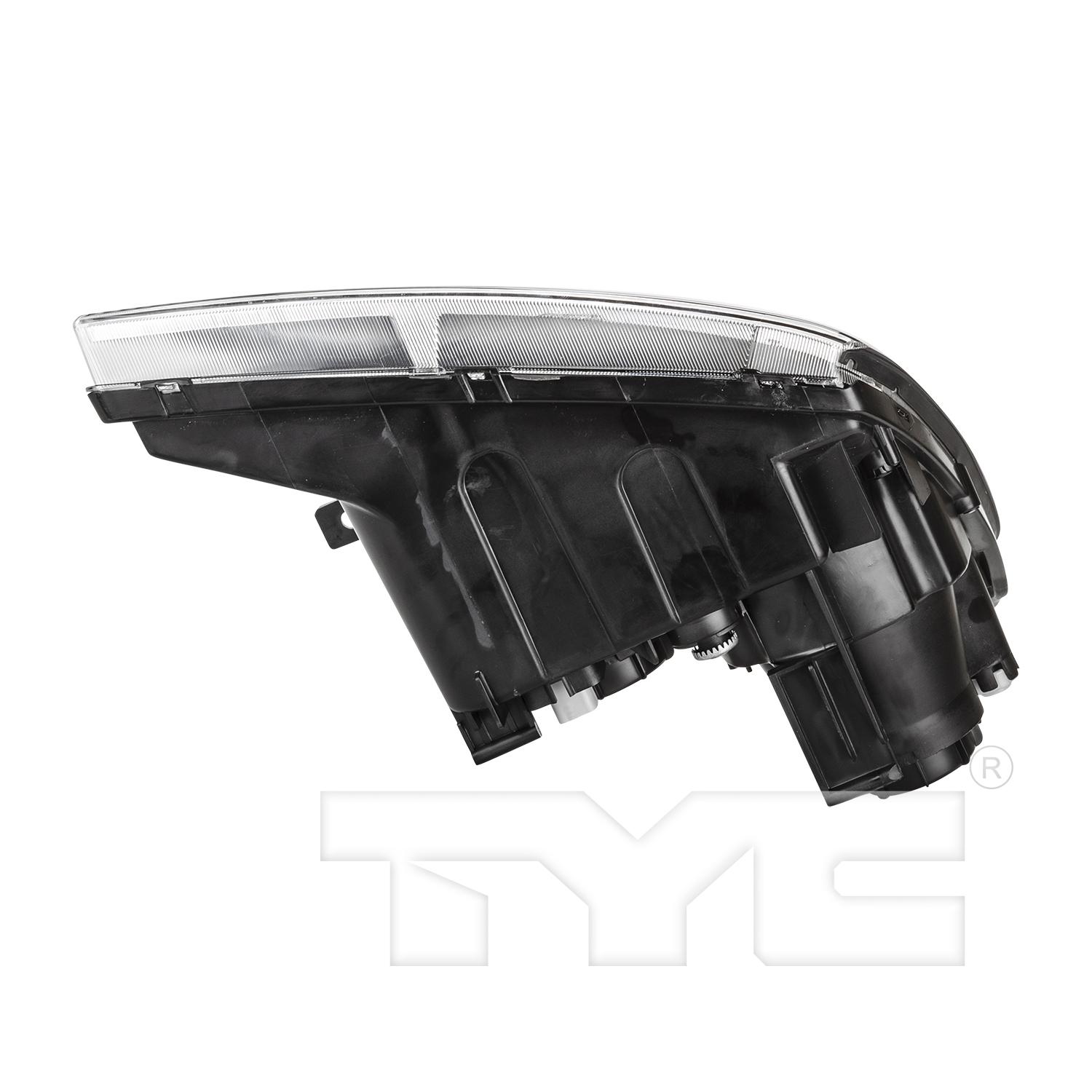 TYC 20677600 - Headlight Assembly TYC 20677600 Headlight Assembly product image 6 of 6