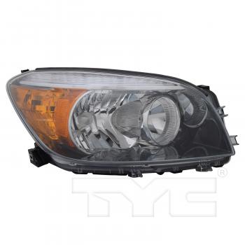 2008 Toyota RAV4 Headlight Assembly Right TYC 206779019 image 1 of 4