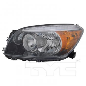 2008 Toyota RAV4 Headlight Assembly Left TYC 206780019 image 1 of 4