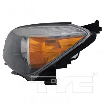2008 Toyota RAV4 Headlight Assembly Left TYC 206780019 image 3 of 4