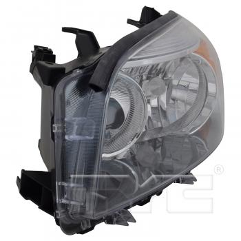2008 Toyota RAV4 Headlight Assembly Left TYC 206780019 image 4 of 4