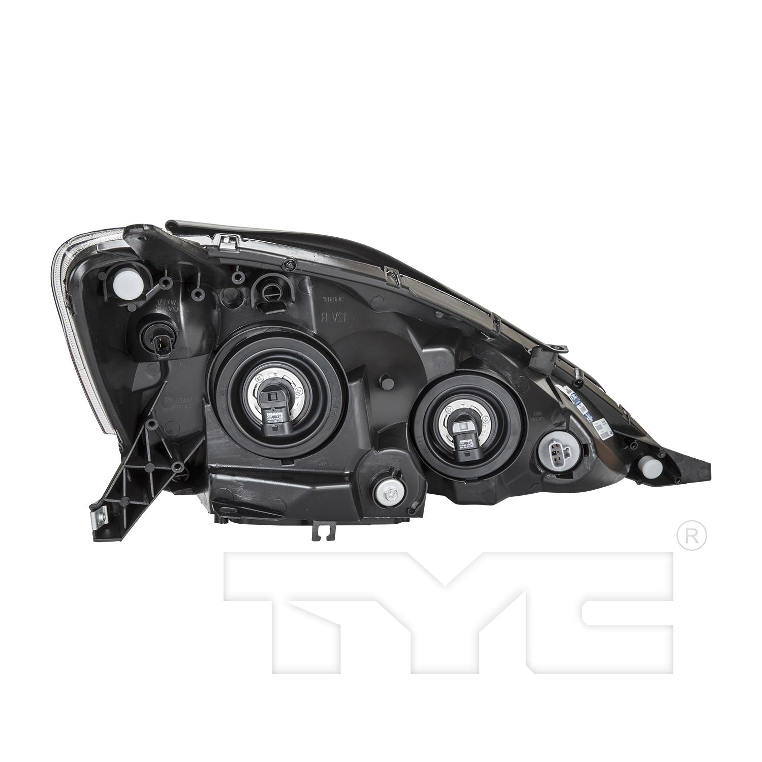 TYC 206782001 - Headlight Assembly TYC 206782001 Headlight Assembly product image 2 of 6